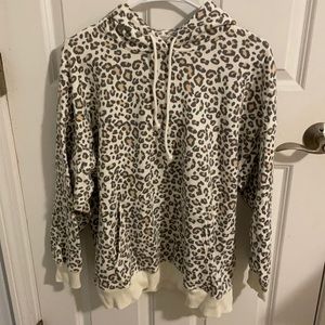 Cheetah Print Hoodie